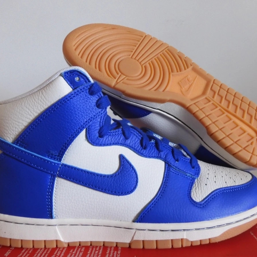 Nike Dunk High Retro SE Phantom Racer Azul Chicle Zize 10.5